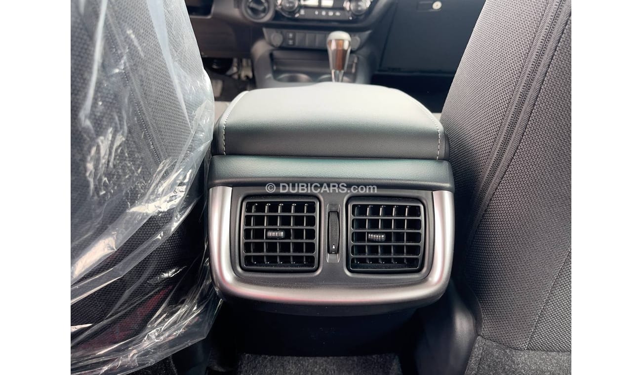 Toyota Hilux SR5, 4.0L Petrol, 4X4 Push Start, Cruise Control Black 2023MY