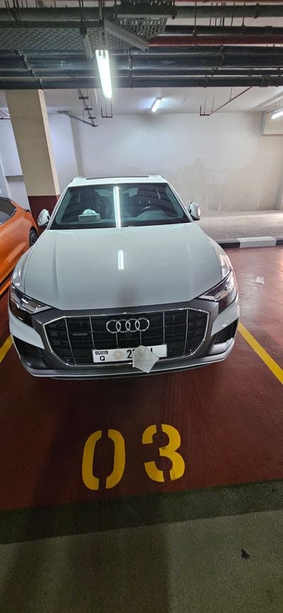 Audi Q8 5.5 sline