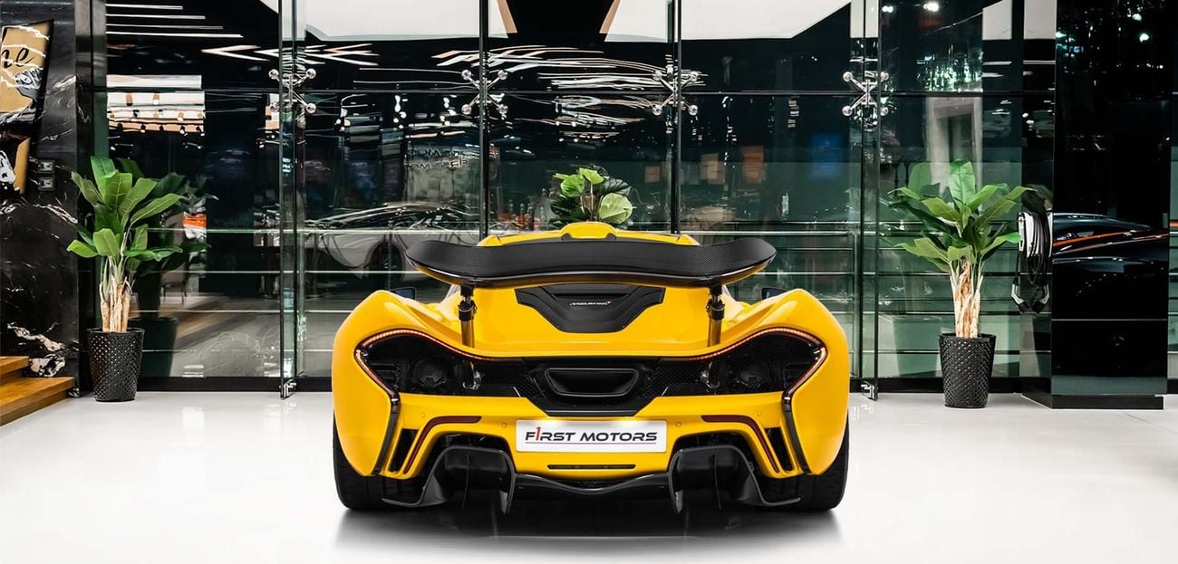 مكلارين P1 3.8L V8 Twin-Turbocharged + Electric Motor