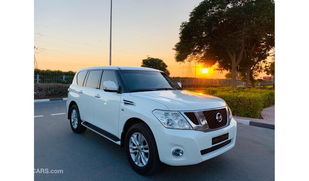 Nissan Patrol LE T2  Full service History GCC 2012