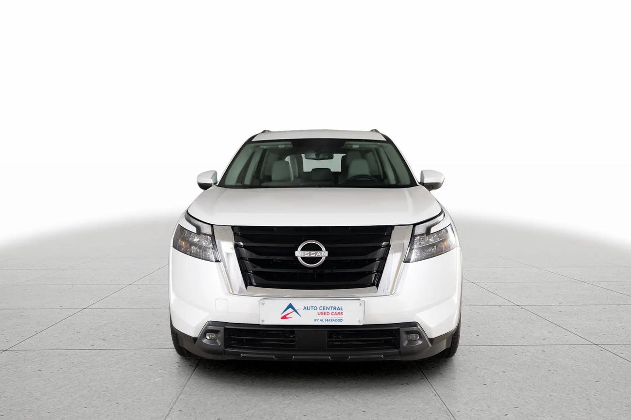 Nissan Pathfinder S 3.5L AWD (7 Seater) S 3.5