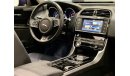 Jaguar XE 2016 Jaguar XE R-Sport, Full Service History, Warranty, GCC