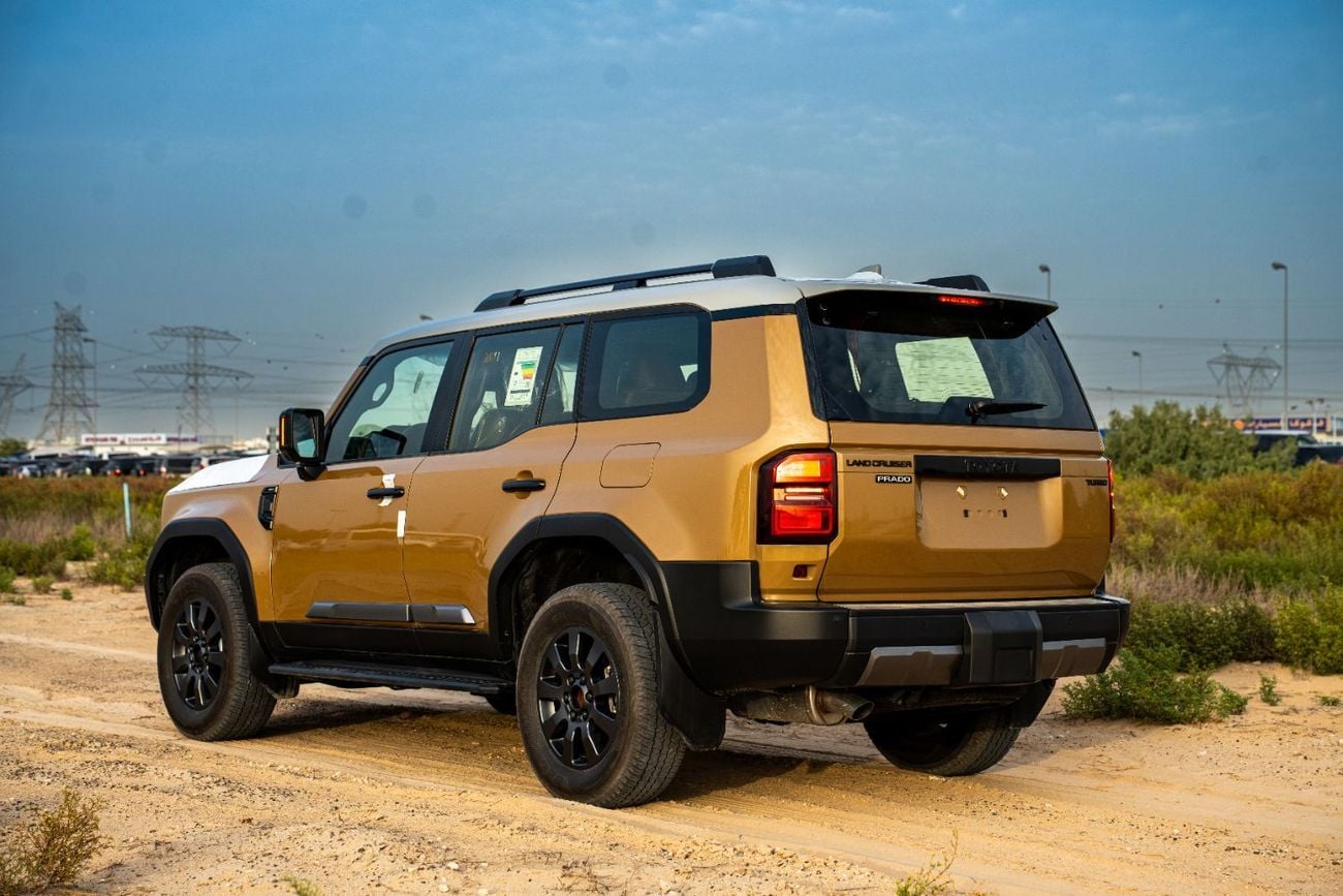 تويوتا برادو ADVENTURE 1ST EDITION Toyota Land Cruiser Prado 2025 4WD SUV 2.4L