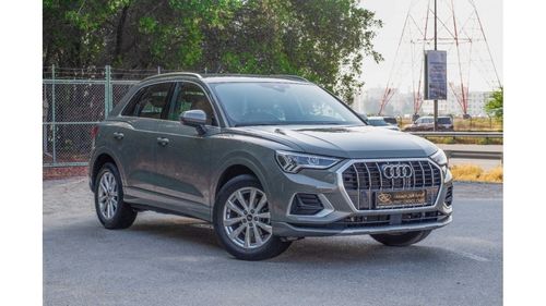 Audi Q3 AED 2,426/month 2023 | AUDI | Q3 ADVANCED 1.4L | GCC | AUDI WARRANTY AND SERVICE CONTRACT | A17937