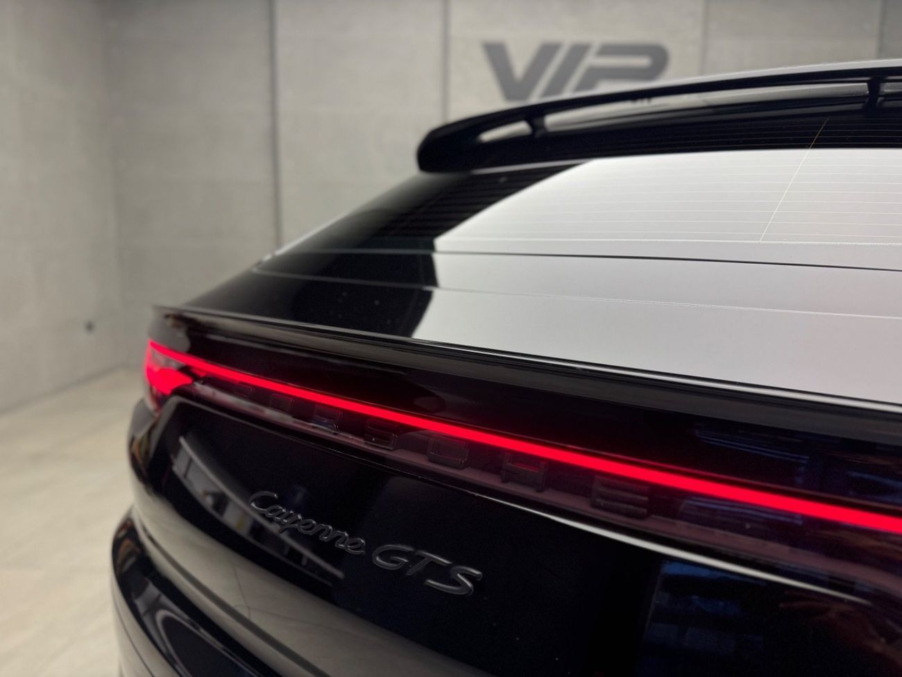 Porsche Cayenne GTS Coupe