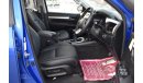 Toyota Hilux diesel manual right hand 2.8L blue color year 2019