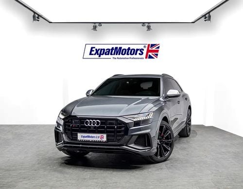 أودي SQ8 4.0 TFSI quattro (507 HP)