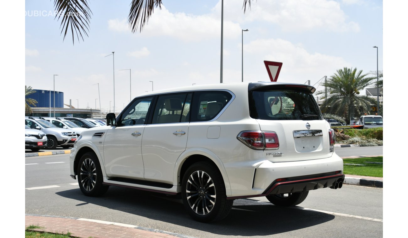 Nissan Patrol NISMO - 2016 - V8 - GCC SPECS - WARRANTY - JUST 4867 PER MONTH -BANKLOAN 0 DOWNPAYMENT