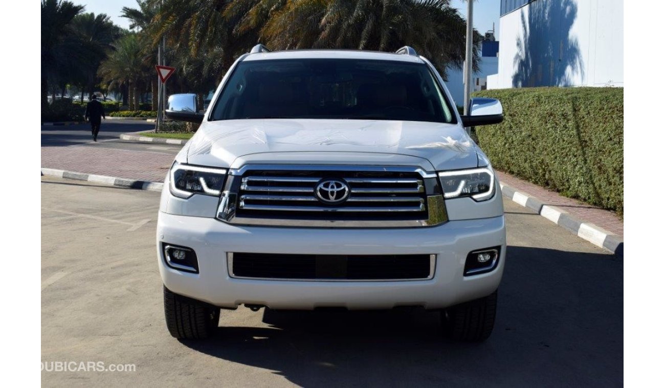 تويوتا سيكويا Platinum 5.7L Petrol  4WD Automatic