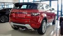 Land Rover Range Rover Evoque