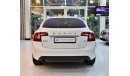 Volvo S60 EXCELLENT DEAL for our Volvo S60 ( 2012 Model! ) in White Color! GCC Specs