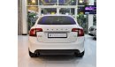 فولفو S60 EXCELLENT DEAL for our Volvo S60 ( 2012 Model! ) in White Color! GCC Specs