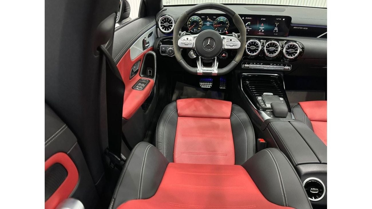 Mercedes-Benz CLA 35 AMG 2023 Mercedes Benz CLA35 AMG 4MATIC, Feb 2028 Mercedes Warranty + Service Pack, Full Options, GCC