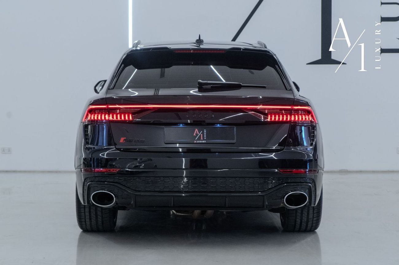 Audi RS Q8 TFSI quattro 4.0L 2020 Audi RSQ8 Quattro Sportback, Warranty, Full Service History, Full Options