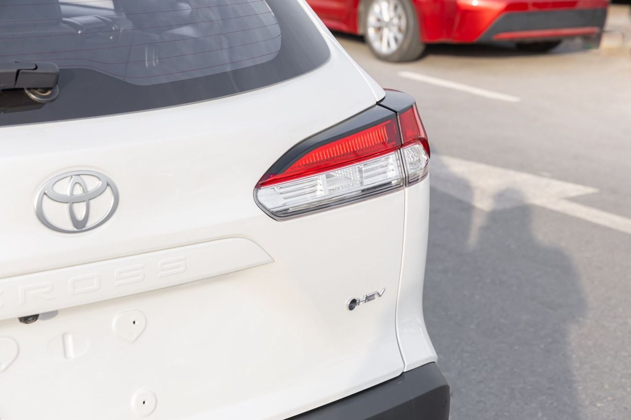 تويوتا كورولا كروس TOYOTA COROLLA CROSS ELITE | 2026 | V4 2.0L Hybrid | Multiple languages (EXPORT)