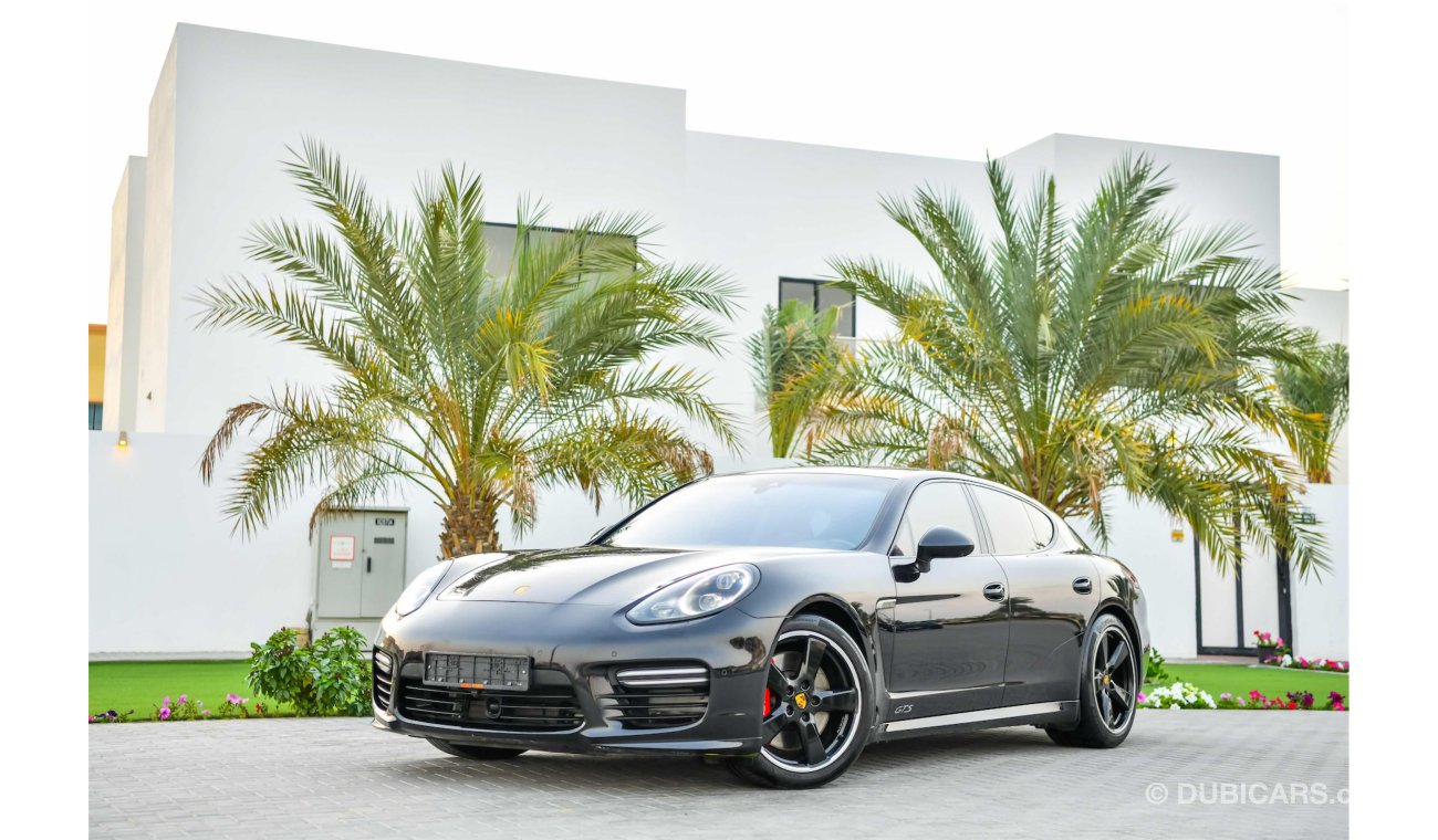 Porsche Panamera - Under Agency Warranty!  - Beautiful & Exceptional!! - AED 4,485 Per Month!! - 0% DP