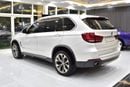 BMW X5 35i EXCLUSIVE EXCELLENT DEAL for our BMW X5 xDrive35i ( 2015 Model ) in White Color GCC Specs