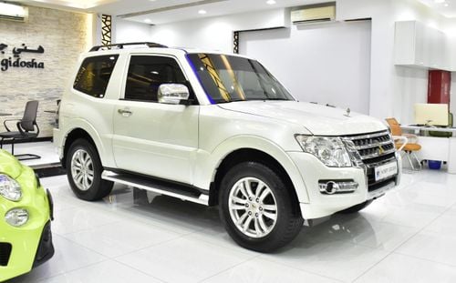 Mitsubishi Pajero EXCELLENT DEAL for our Mitsubishi Pajero GLS 3.8L 3 Doors ( 2018 Model ) in White Color GCC Specs