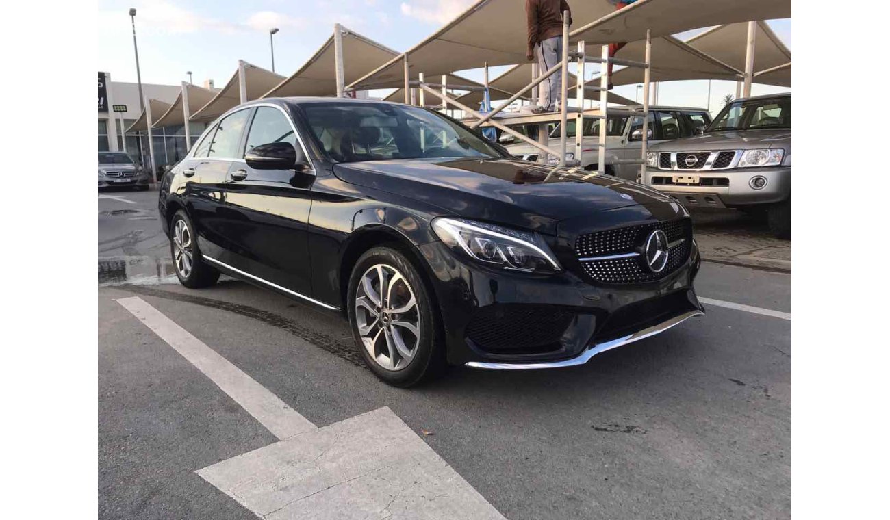 Mercedes-Benz C 300 مرسيدس بنز C300 (2017)