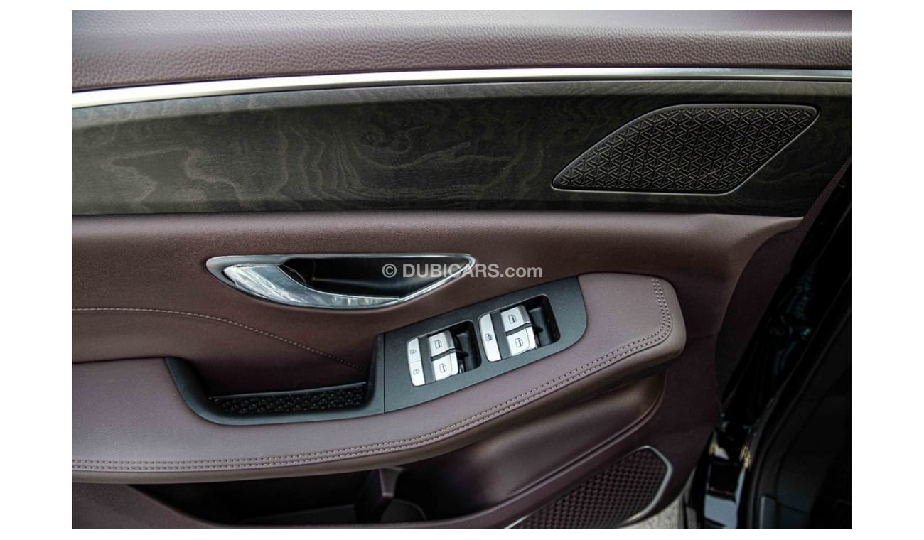 Jetour X90 2024/23 Jetour X 90 PLUS LX SUV 1.6 LH P A/T - Purple inside red & brown