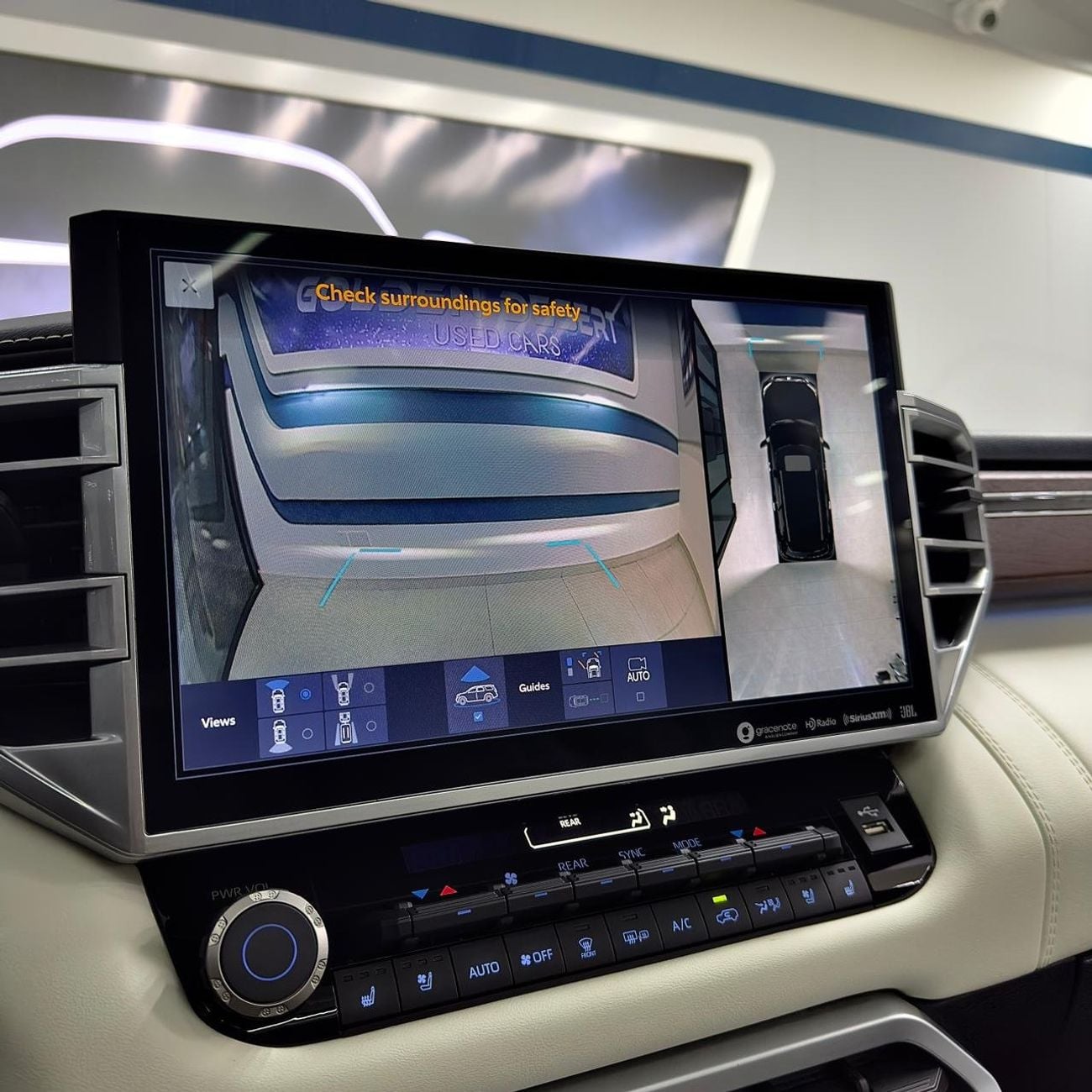 Toyota Sequoia Capstone hybrid