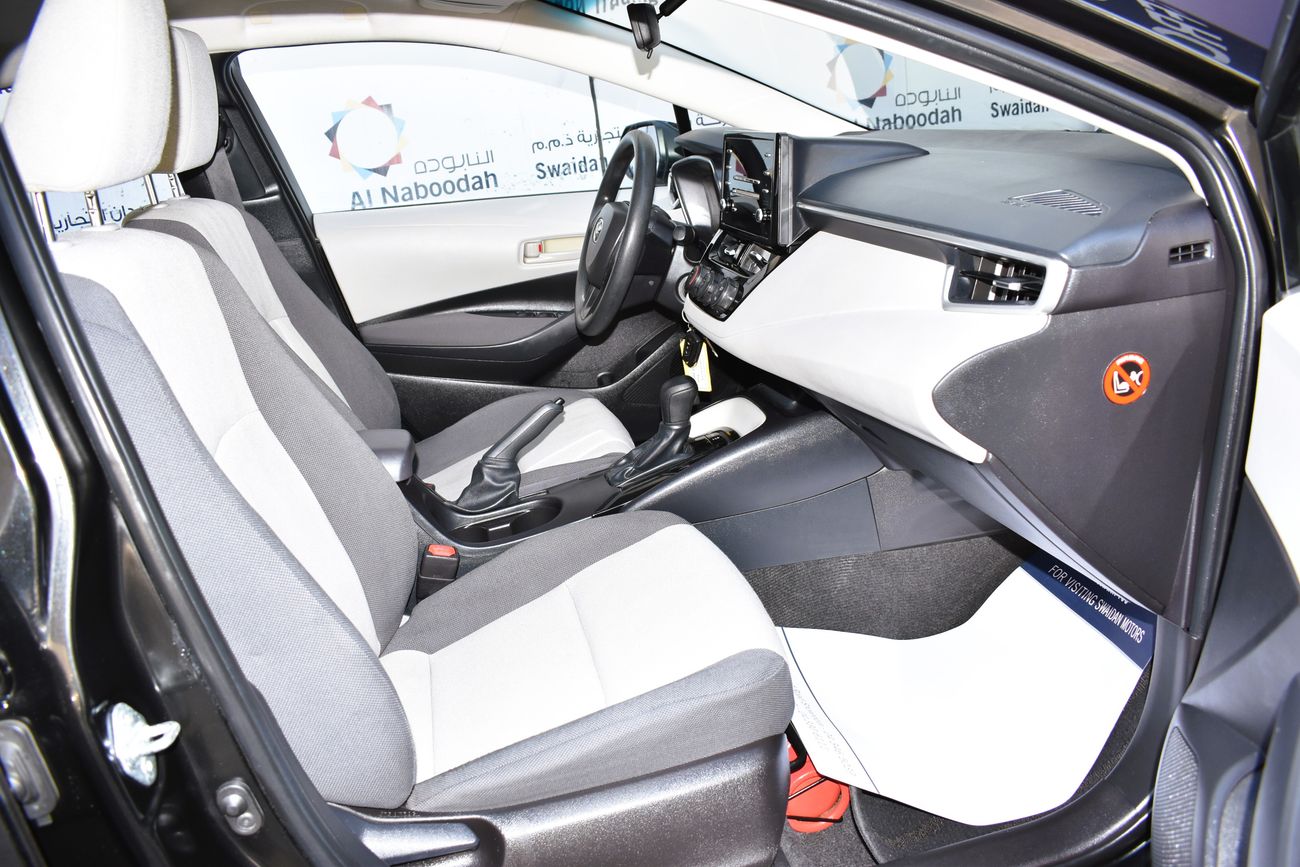 Toyota Corolla AED 929 PM | 2.0L XLI GCC DEALER WARRANTY