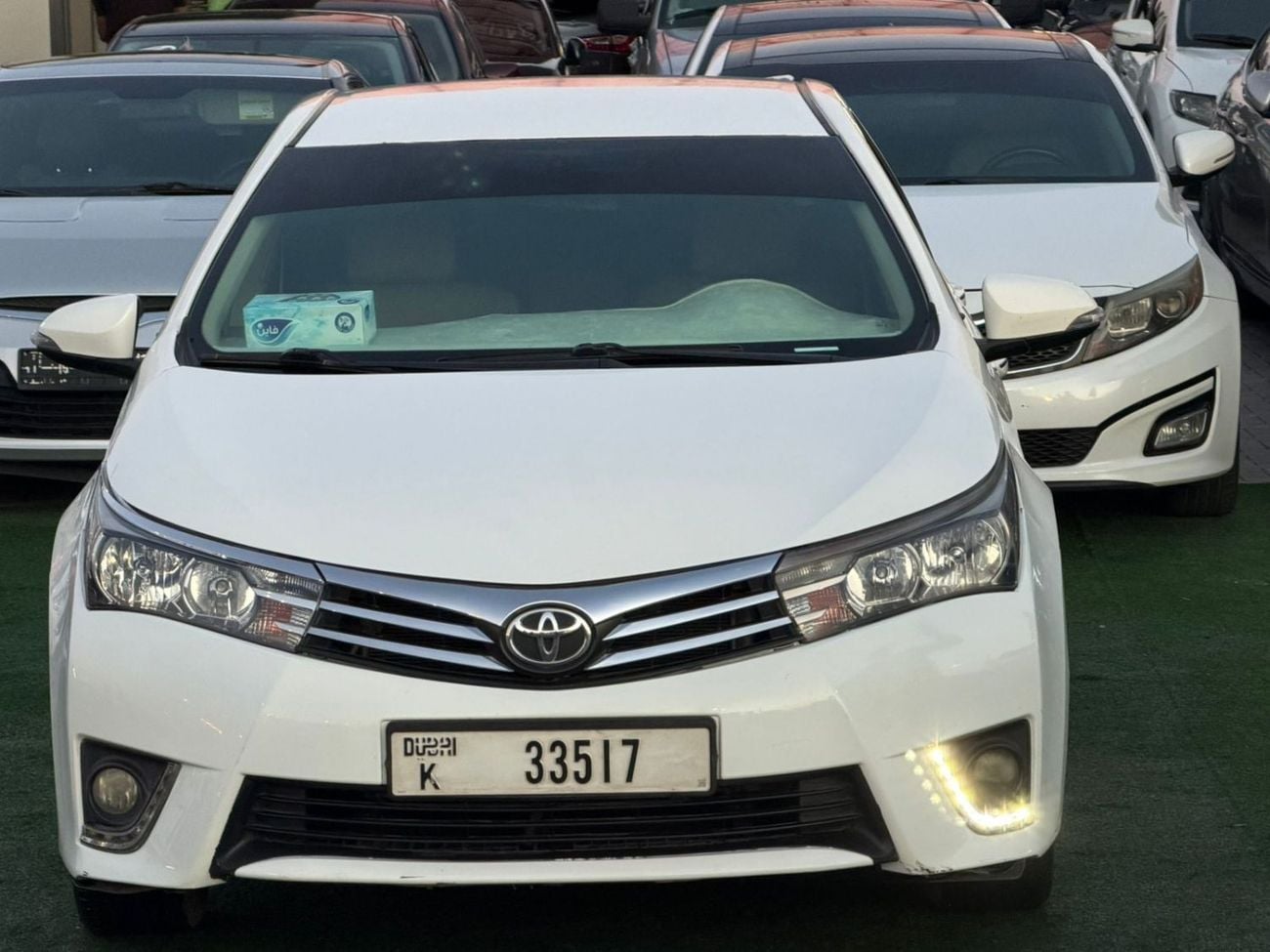 Toyota Corolla GCC+ SE+1.6L