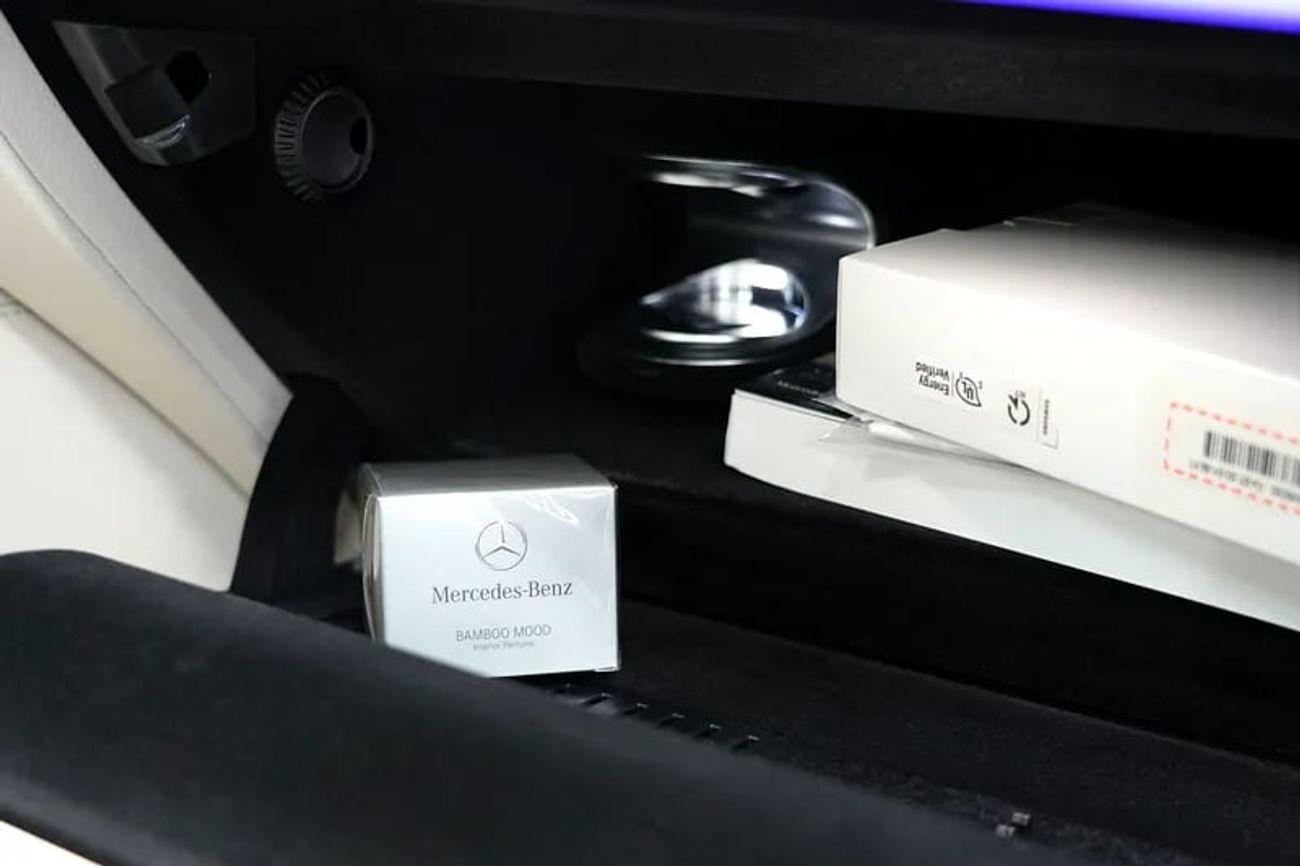 مرسيدس بنز S 500 S 500 | GCC 0km | Agency Warranty | Dark Seires