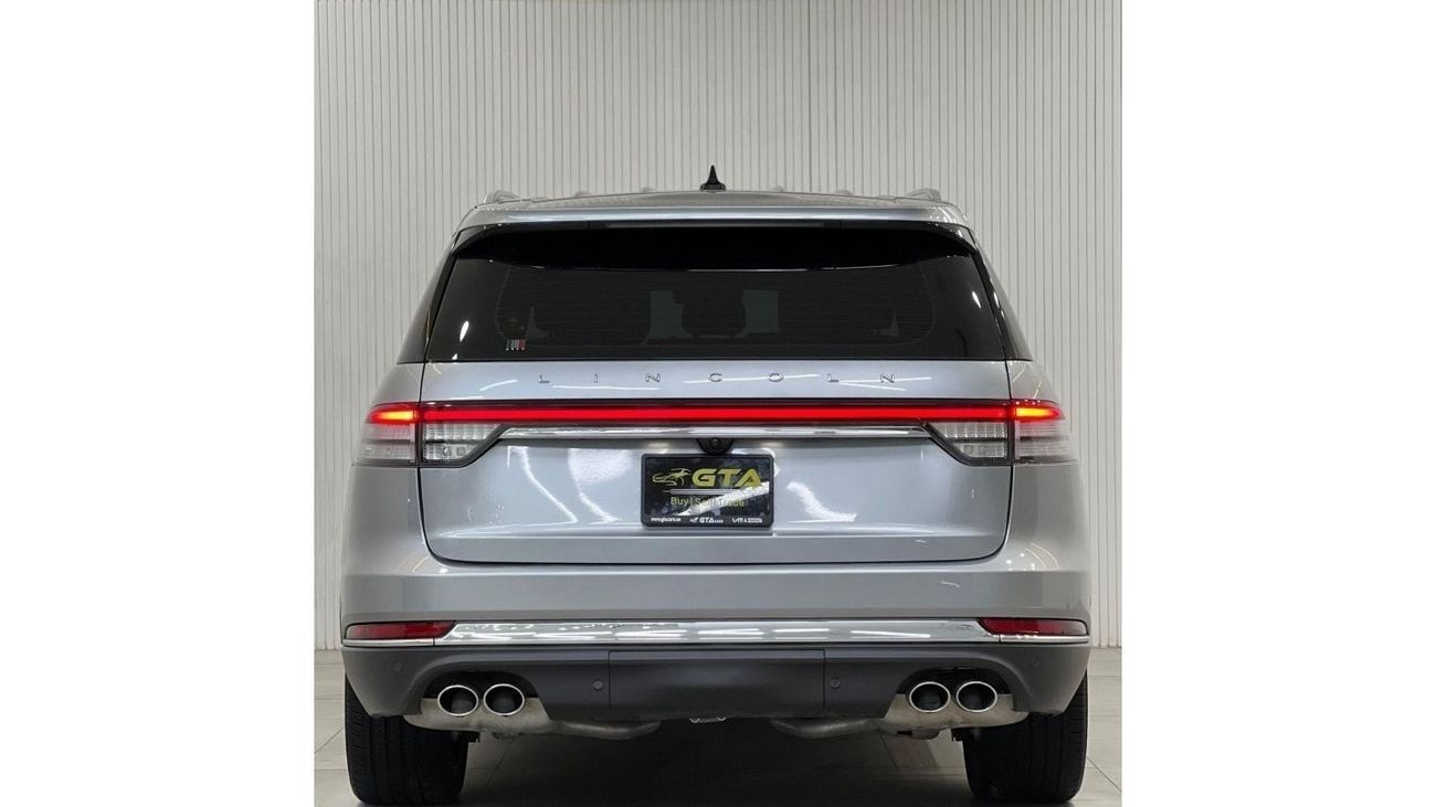 Lincoln Aviator Std 2022 Lincoln Aviator, 2027 Agency Warranty + Service Contract, GCC