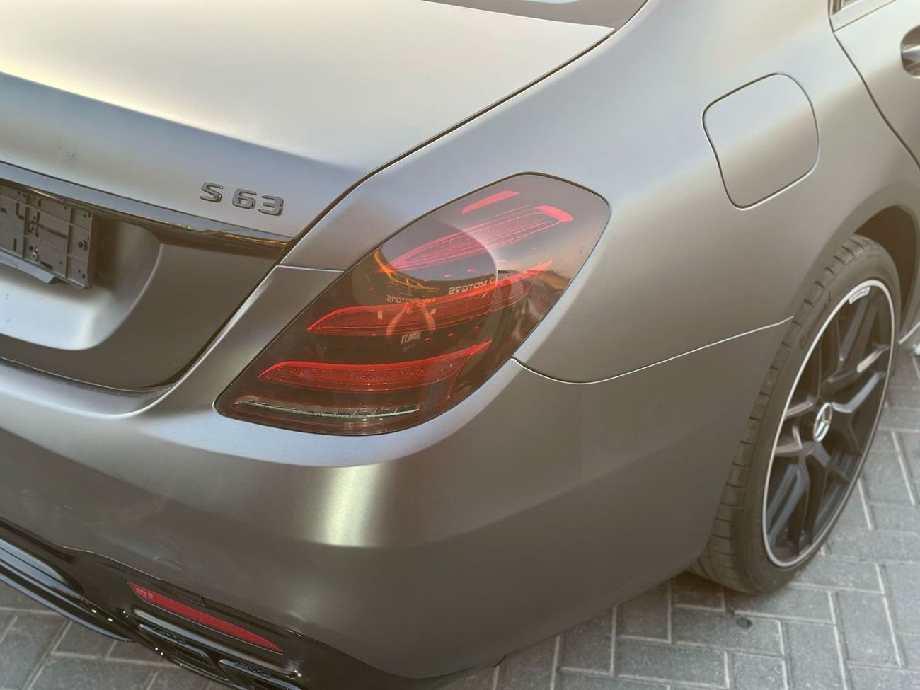 Mercedes-Benz S 63 AMG Std 4.0L (612 HP)