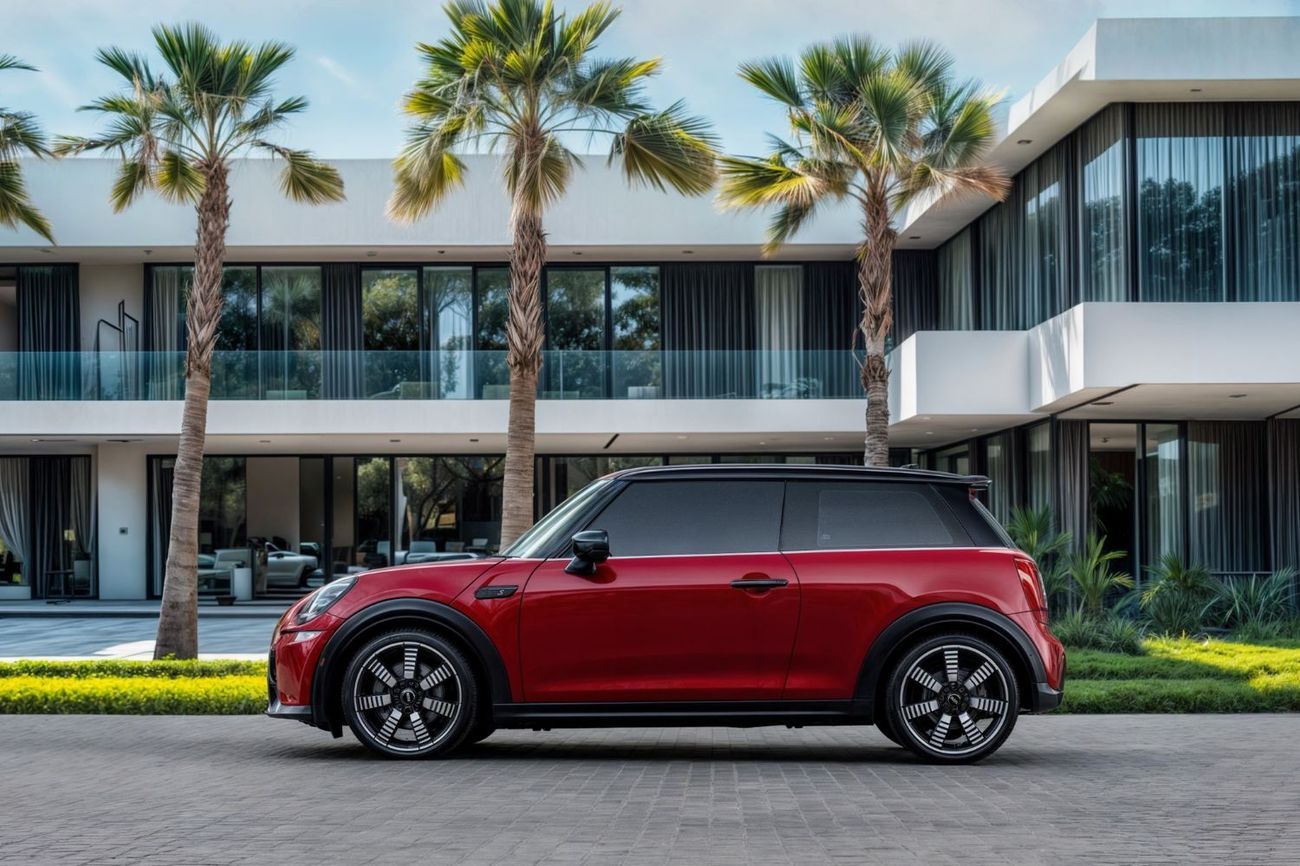 ميني كوبر S | 2,350 P.M  | 0% Downpayment | Full Agency History