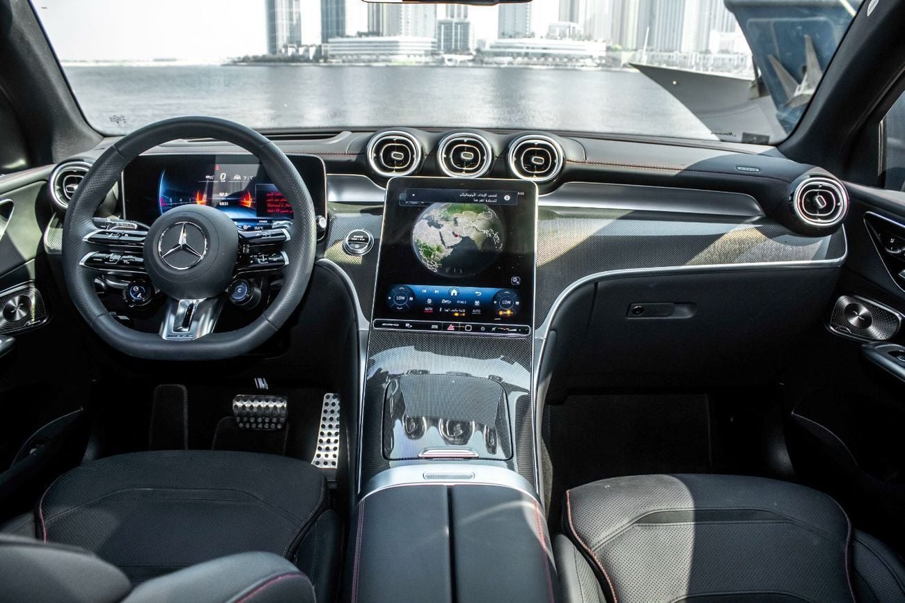 مرسيدس بنز GLC 43 AMG 4MATIC AMG