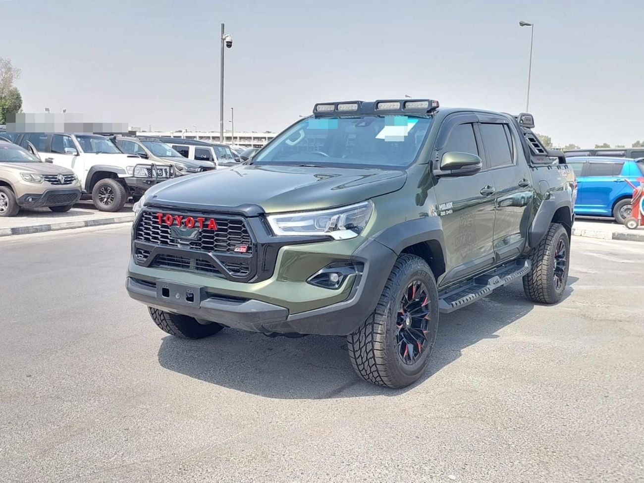 Toyota Hilux  (RAMADAN OFFER) TOYOTA HILUX PICKUP RHD 2023 MODEL 2.8 L DIESEL AUTOMATIC(PM91809)