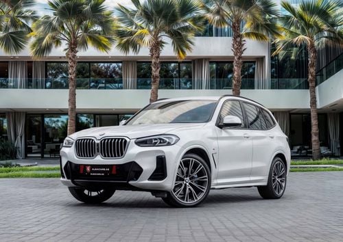 BMW X3 X3 xDrive 30i MSport | 3,134 P.M | 0% Downpayment | BMW X3 xDrive 30i MSport! | Ramadan Offer!