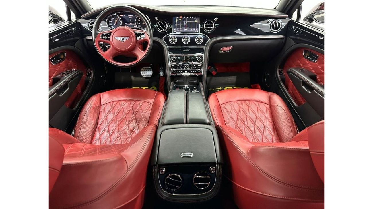Bentley Mulsanne 2017 Bentley Mulsane Speed, June 2025 Bentley Warranty, Full Bentley Service History, Low Kms, GCC
