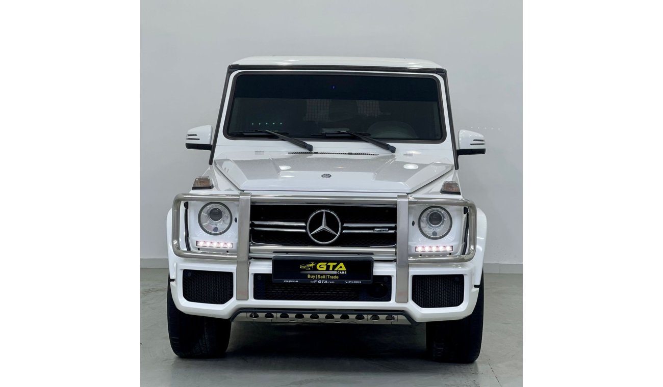 مرسيدس بنز G 63 AMG 2016 Mercedes G 63 AMG Edition 1, Full Agency Service History, One Year Warranty