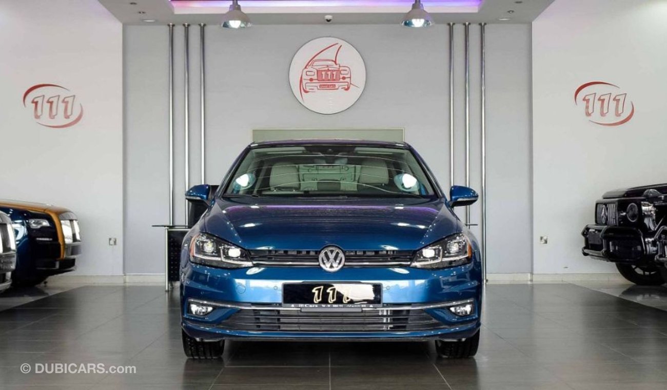 Volkswagen Golf TSI 1.4L - V4 / Canadian Specifications