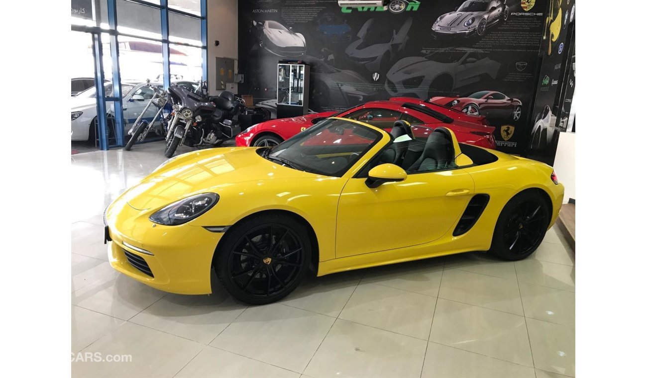 Porsche 718 Boxster