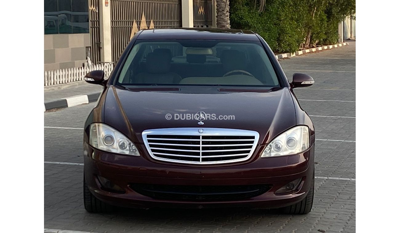 Mercedes-Benz S 280 مرسيدس اس 280 محول اس 550  موديل:2007 السعر : 17.000 درهم  ممشى:196,000 كم مواصفات خليجية ،  _فتحه _