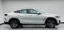 BMW X6 40i M Sport 3.0L 2021 BMW X6 xDrive40i M-Sport, 2026 BMW Warranty + Service Package, BMW Full Servic