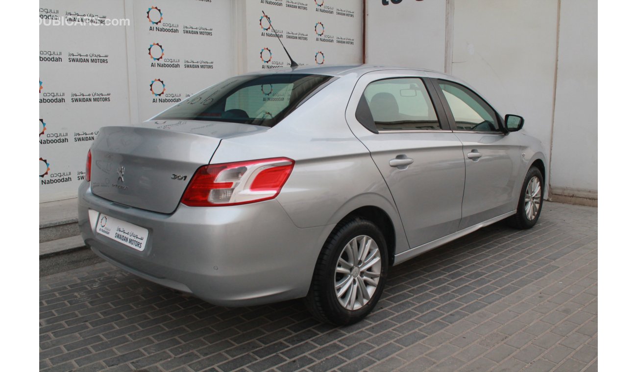 Peugeot 301 301 1.6L ALLURE 2014 MODEL