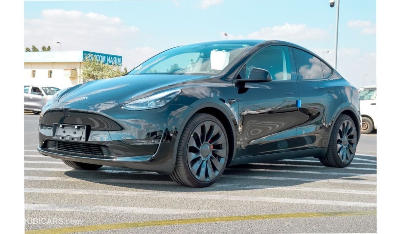 تيسلا موديل Y TESLA MODEL Y PERFORMANCE ELECTRIC VEHICLE | AVAILABLE FOR EXPORT CHINA