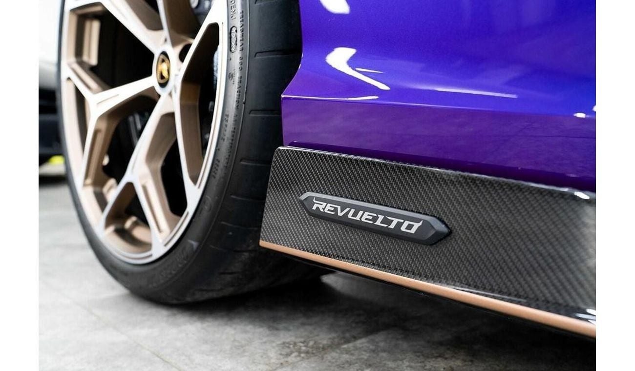 Lamborghini Revuelto 6.5L V12 Hybrid RIGHT HAND DRIVE
