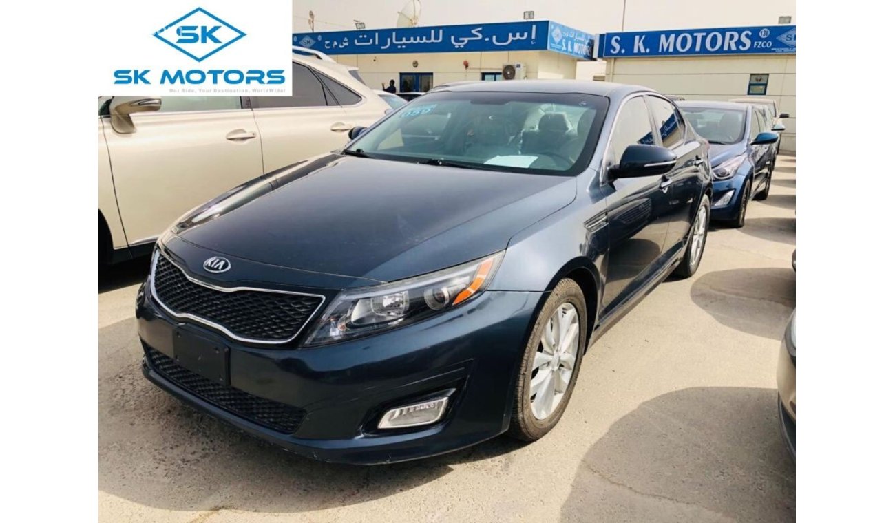 كيا أوبتيما EXCELLENT CONDITION - LOW MILEAGE - READY TO EXPORT-LOT-173