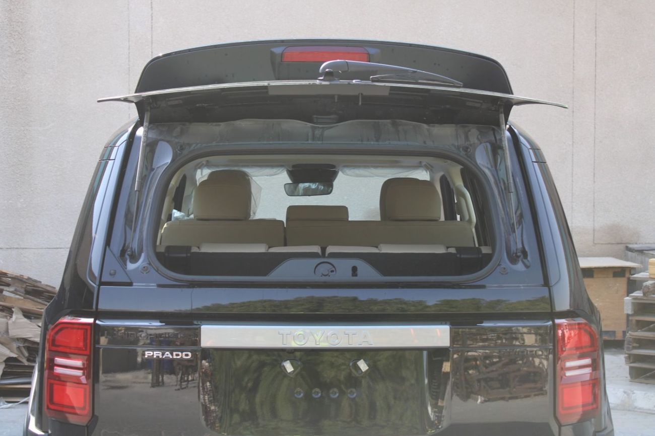 Toyota Prado PRADO 2.4 PETROL ALR 2025 Mid option GCC