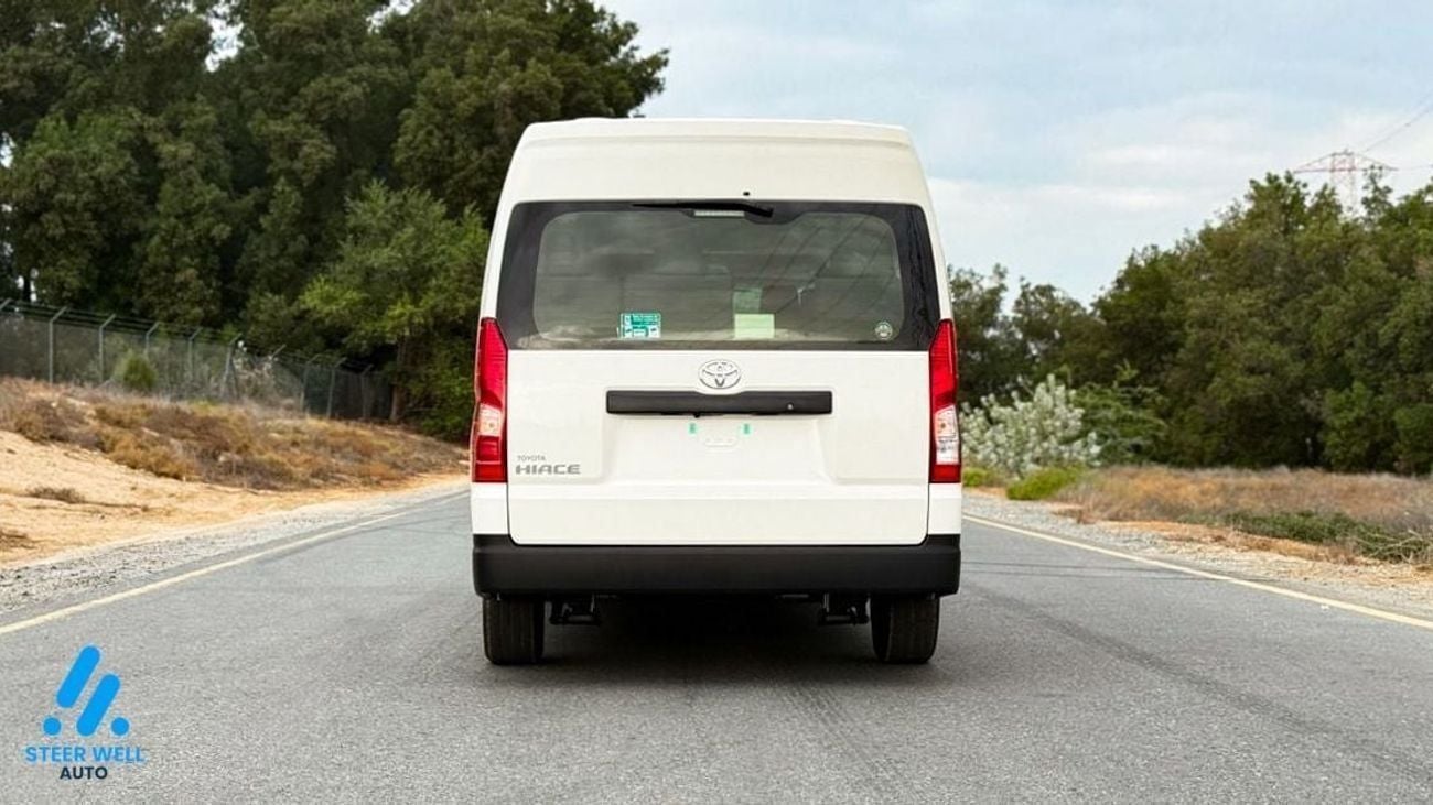Toyota Hiace H300 2026 3.5L GCC | V6 Petrol | Automatic | 13 Seater Commercial Van | CONTACT NOW