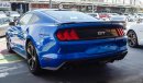 Ford Mustang 2019 GT Premium, 5.0 V8 GCC, 0km w/ 3Years or 100K km Warranty and 60K km Service at Al Tayer Motors