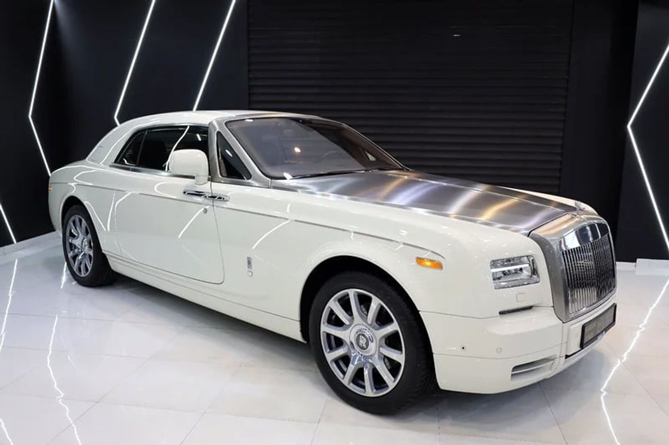 رولز رويس فانتوم Coupe, 2013, Very Low Mileage, GCC Specs!!