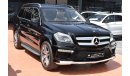 Mercedes-Benz GL 500 Mercedes Benz GL500 2015 gcc