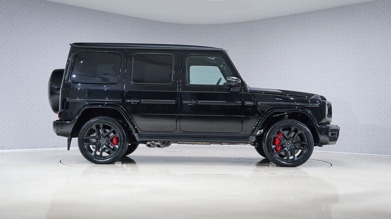 Mercedes-Benz G 63 AMG | AED 10,560 PM | Up to 3 Years Warranty
